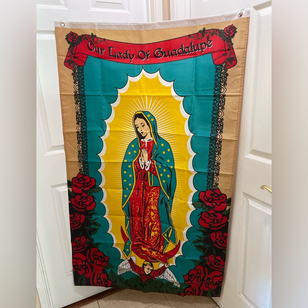 Our Lady of Guadalupe Flag
